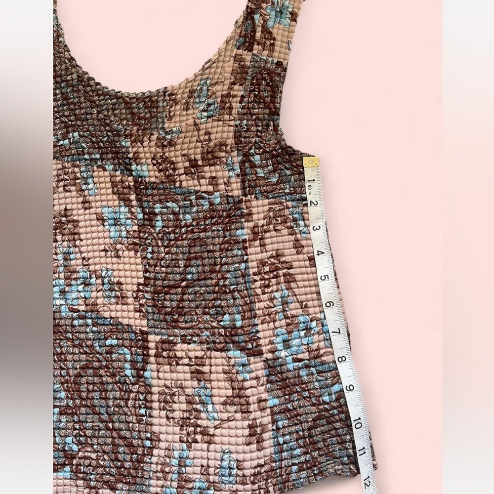 Vintage Basic Editions Crinkle Pleated Stretch Sl… - image 4